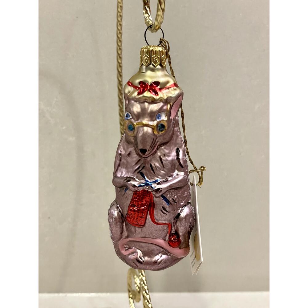 Christopher Radko 1994 Mittens for Kittens Ornament